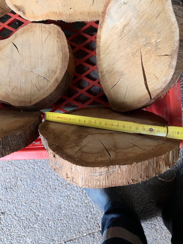 Baumscheiben, Holzscheiben Eiche Benjamin -30cm in Hamburg