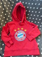 FC Bayern München Hoodie / Pullover Größe 110 Brandenburg - Kleinmachnow Vorschau