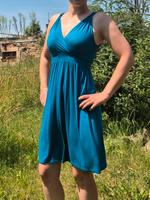 Kleid türkis Größe S Sachsen - Klipphausen Vorschau