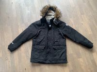 Winterjacke Parka  Jacke mit Sherpafutter von Hollister Gr. L Hessen - Ginsheim-Gustavsburg Vorschau