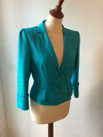 Blazer 36 Georg et Arend Designerjacke türkis Jacke Kostüm München - Bogenhausen Vorschau