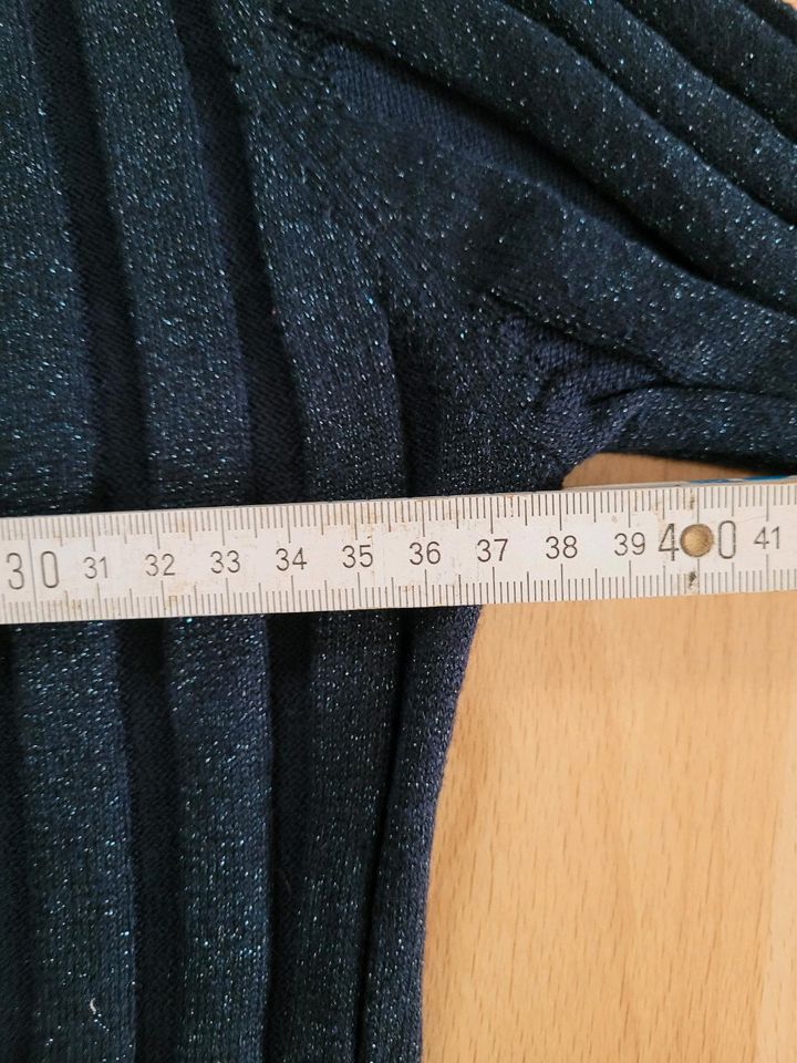 Sehr guter Zustand* Heine Damen Pullover blau Gr.38, Glitzerfäden in Leipzig