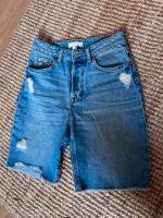 Angesagte Bermuda Shorts Jeans. Vintage Style, Gr 36 Bayern - Aschaffenburg Vorschau