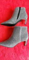 Stiefeletten Silber, Glitzer 37,NEU, "Catwalk" Niedersachsen - Peine Vorschau