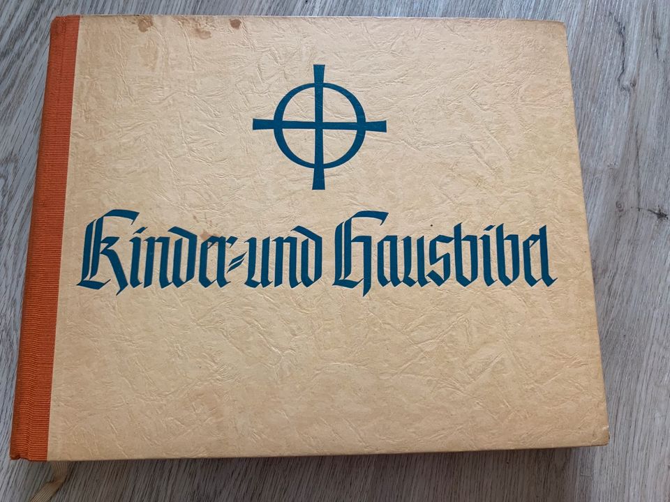 Kinder- und Hausbibel 1941 in Grenzach-Wyhlen