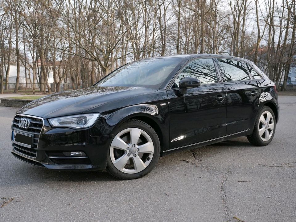 Audi A3 S-Line, HU/ AU und Bremsen neu in München