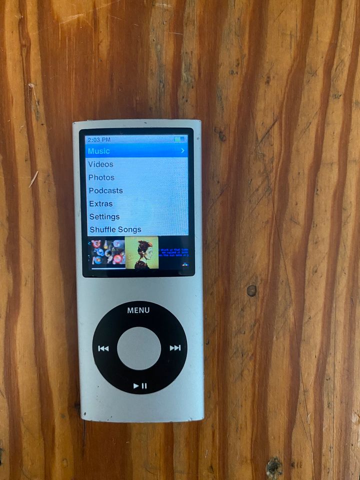 iPod Nano 4. Generation in Hamburg