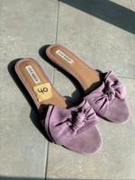 Steve Madden Schleifen Sandalen lila Dortmund - Innenstadt-West Vorschau