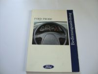 Ford Probe Mk2 1994 Betriebsanleitung / 16V und V6 24V Bayern - Weidenberg Vorschau