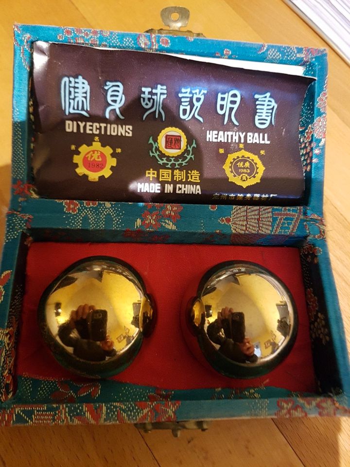 Original chinesische Healthy Balls in Haan