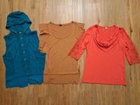 Damen Shirts Bluse Größe S 36/38 Amisu Kenny S. bpc Koralle braun Hessen - Langgöns Vorschau