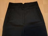 Hose schwarz Zara gerade geschnitten Karotte Trend XS business Niedersachsen - Lachendorf Vorschau