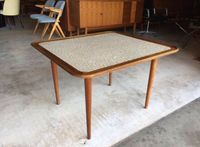 50er 60er Mid Century Couchtisch Müller Oerlinghaus Ära zu Teak Östliche Vorstadt - Peterswerder Vorschau