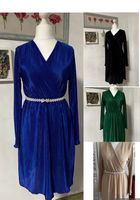 AKTION Damen Midi Kleid Plissee Falten Stoff Kleider s m l xl Rheinland-Pfalz - Mainz Vorschau