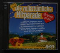 CD VOLKSTÜMLICHE HITPARADE 32 Schlager mit Herz 3/93 Lindner NEU Bayern - Deiningen Vorschau