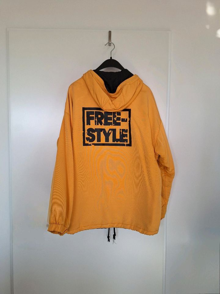 FREE  STYLE gelbe Herren Skijacke Winterjacke , Gr. 50 / L in Düsseldorf