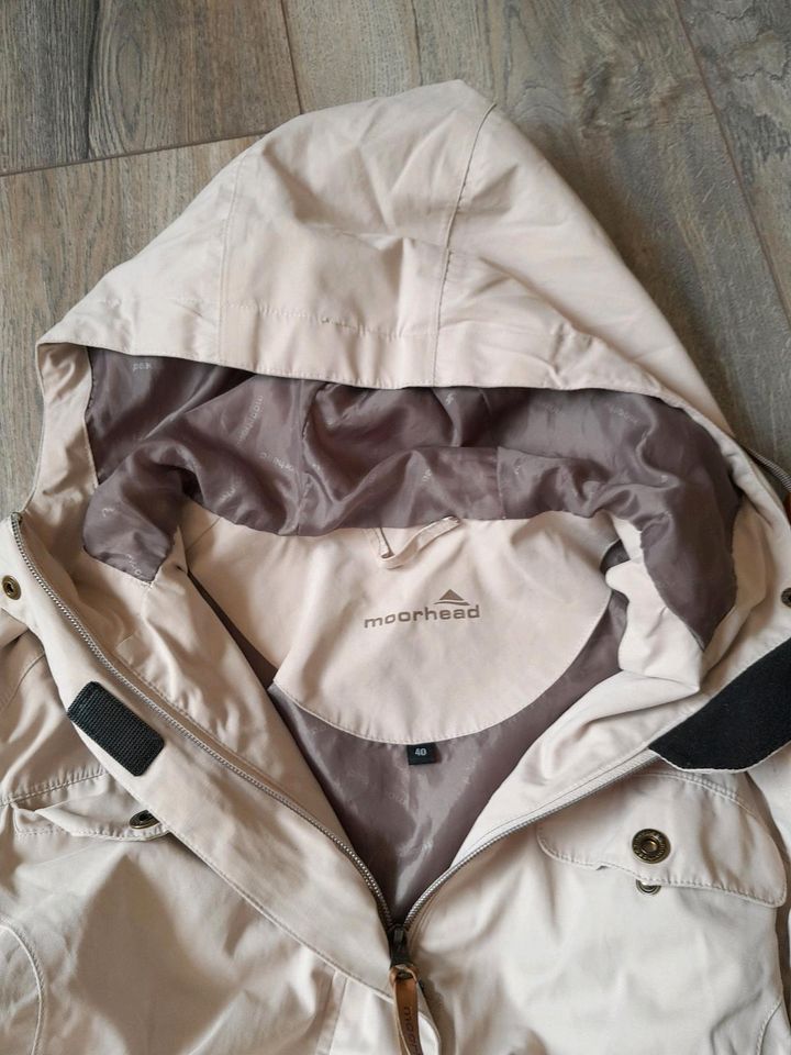 Moorhead Regenjacke Parka Jacke Gr.40 in Thulendorf