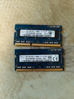 Laptop Arbeitsspeicher 8gb 2x4gb DDR3 Nordrhein-Westfalen - Moers Vorschau