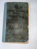 Kaiserzeit 1.Weltkrieg Militärpaß 1888 Württemberg Baden-Württemberg - Ludwigsburg Vorschau