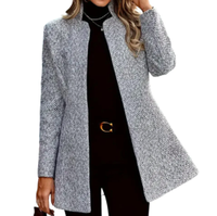 Zara – stylischer damenblazer Grau / S Baden-Württemberg - Karlsruhe Vorschau