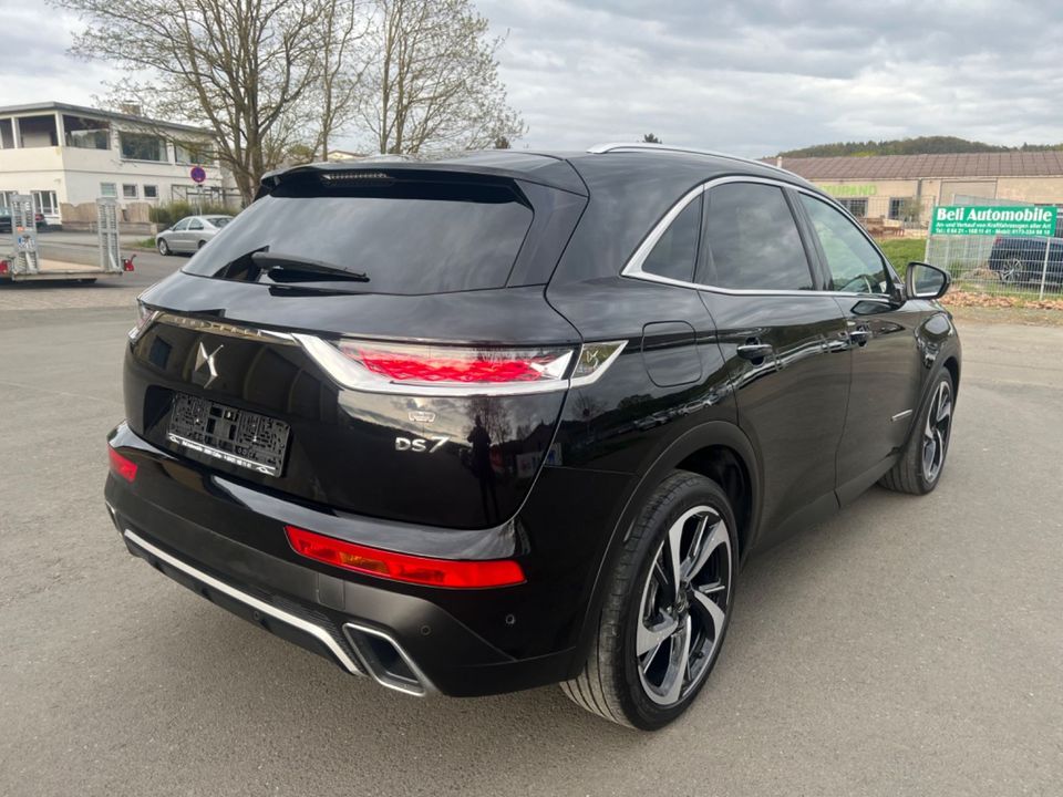 DS Automobiles DS7 Be Chic Crossback Blue HDi 180 /Leder/Pano in Cölbe