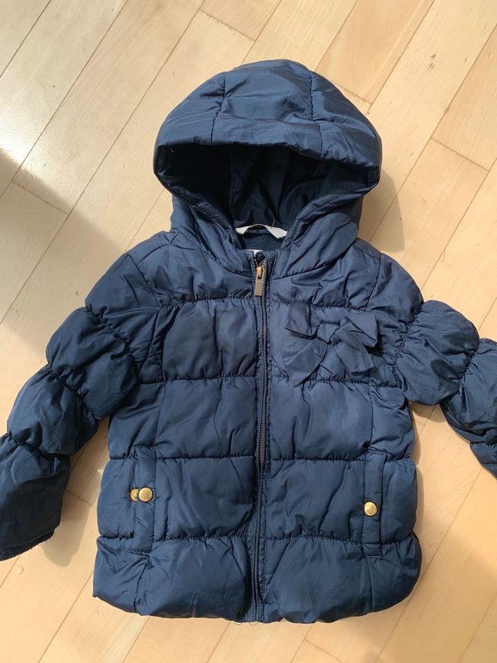 Winterjacke Zara Baby Gr 86 1-2 Jahre in Nittendorf 