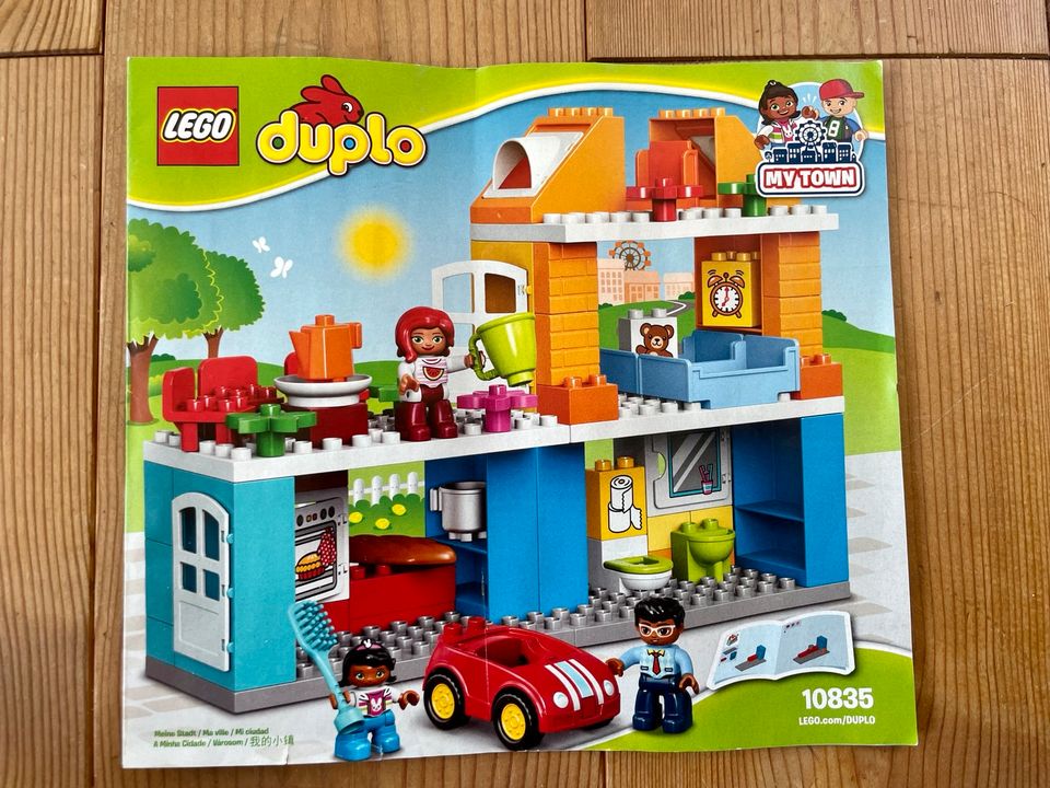 Lego Duplo 10835 Wohnhaus Familienhaus Ovp in Obernkirchen