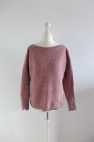 Banana Republic Woll Pulli Pullover rot grau Gr. S 36 Neuhausen-Nymphenburg - Neuhausen Vorschau