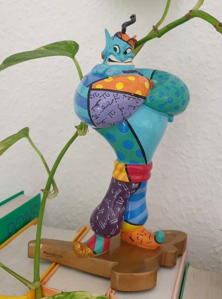 Romero Britto x Disney | Aladdin's Genie | Figur inkl. OVP in Leipzig