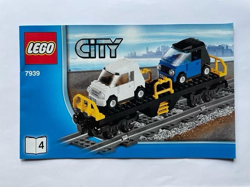 Lego City 7939 Bahnhof 7937 in Lemberg