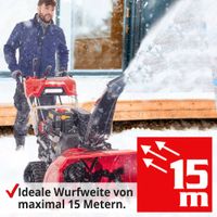 PROFI Schneefräse Benzin Griffheizung E Start Winterfräse NEU VB Nordrhein-Westfalen - Greven Vorschau