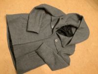 Zara Basic Jacke hellgrau - wenig getragen mit Kapuze Bayern - Mertingen Vorschau