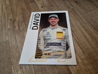 Autogrammkarte DAVID SCHUMACHER Mercedes DTM 2023 noAG Motorsport Sachsen - Chemnitz Vorschau