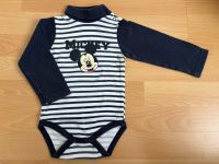 Baby Body Größe 80 Mickey Mouse Disney München - Hadern Vorschau