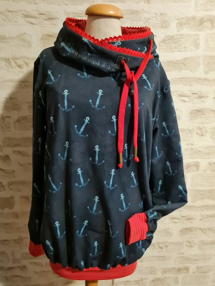 Hoodie,Kapuzen Pullover,Pullover,Jacke  Gr. L  handmade Neu in Ochtrup