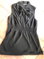 Elegante ärmellose Bluse MEXX Gr.44 schwarz mit Bindekragen Hessen - Langen (Hessen) Vorschau