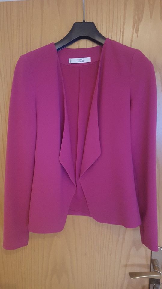 Schicker Blazer von Mango in Gr. S - pink in Zweibrücken