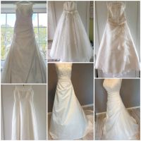 Brautkleid Gr. 36 S Hochzeitskleid Bride A-Linie Lilly Kleemeier Niedersachsen - Düdenbüttel Vorschau