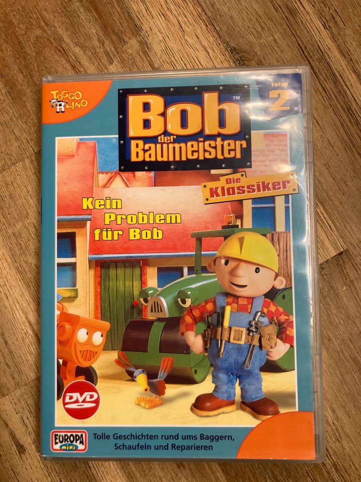 DVD Sammlung „Bob der Baumeister“ in Spalt