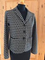 Max Mara Blazer, schwarz-weiß, S, 36 Düsseldorf - Angermund Vorschau