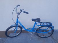 Puky Kinderfahrrad Fahrrad 18 Zoll blau Bayern - Dürrlauingen Vorschau