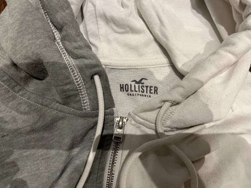 Hollister Sweat Jacke Hoodie Strickjacke Pullover Pulli M 38 40 in Hemmingen