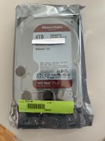 NEU! Western Digital interne 4TB Festplatte NAS WD RED+ WD40EFZX Stuttgart - Möhringen Vorschau
