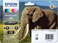 Epson Tinte Multipack 24 Nordrhein-Westfalen - Bergkamen Vorschau