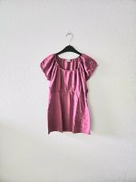 T-Shirt Blumenstickerei beere magenta Bündchen Esprit Hessen - Mühlheim am Main Vorschau