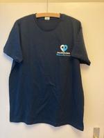 T- Shirt -Logistik Werbe- Gr XL , blau / Nagelneu, Baumwolle Altona - Hamburg Groß Flottbek Vorschau