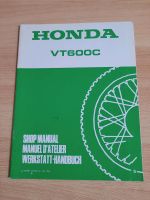 Honda VT600 Werkstatthandbuch Nachtrag 1994. Bayern - Windorf Vorschau