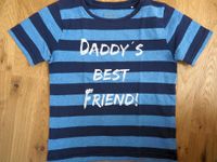 T-Shirt ERNSTING'S FAMILY Gr. 104 - Daddy's best friend - GUT! Schleswig-Holstein - Bad Segeberg Vorschau