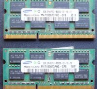 2 x DDR 3 RAM 2 GB 2Rx8 PC3 - 8500S-07-10.F2 DDR 3 Mecklenburg-Vorpommern - Samtens Vorschau