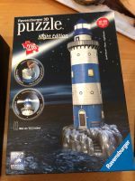 Ravensburger 3 D Puzzle Leuchtturm Night Edition Niedersachsen - Essen (Oldenburg) Vorschau